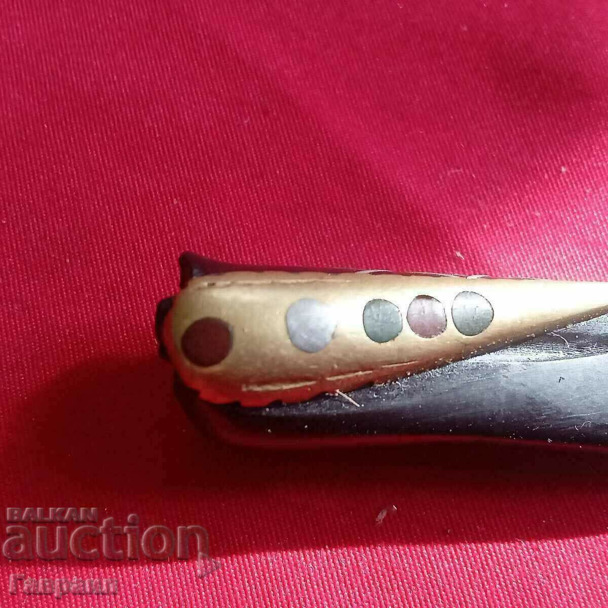 Old knife with price 40.00 BGN | € 20.45 Old knife with price 40.00 BGN | € 20.45