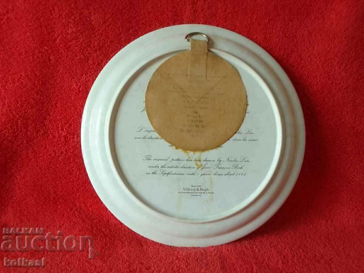 Old Villeroy & Boch Luxembourg porcelain by Nikola Lies - 5 Old Villeroy & Boch Luxembourg porcelain by Nikola Lies - 5