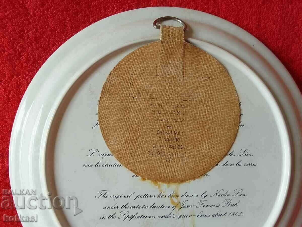 Old Villeroy & Boch Luxembourg porcelain by Nikola Lies - 6 Old Villeroy & Boch Luxembourg porcelain by Nikola Lies - 6