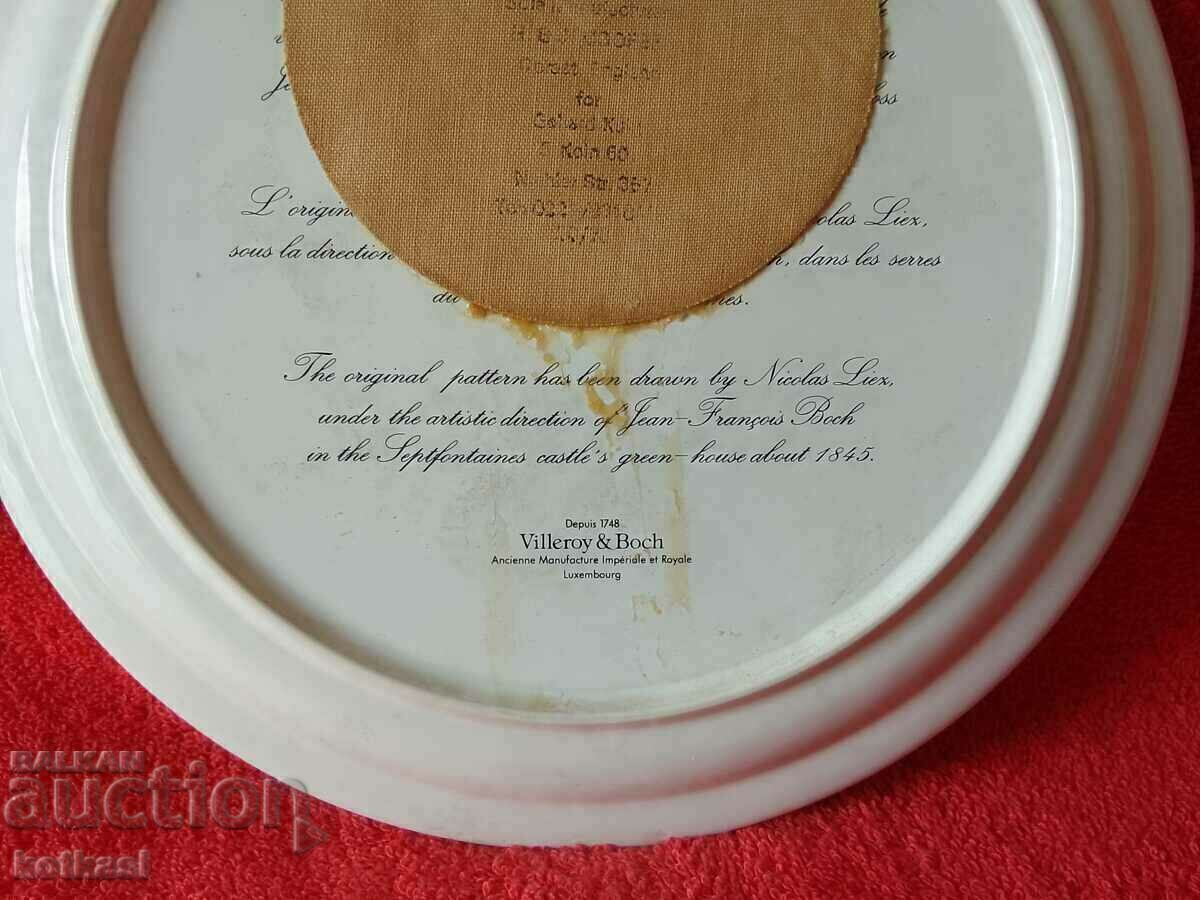 Old Villeroy & Boch Luxembourg porcelain by Nikola Lies - 7 Old Villeroy & Boch Luxembourg porcelain by Nikola Lies - 7