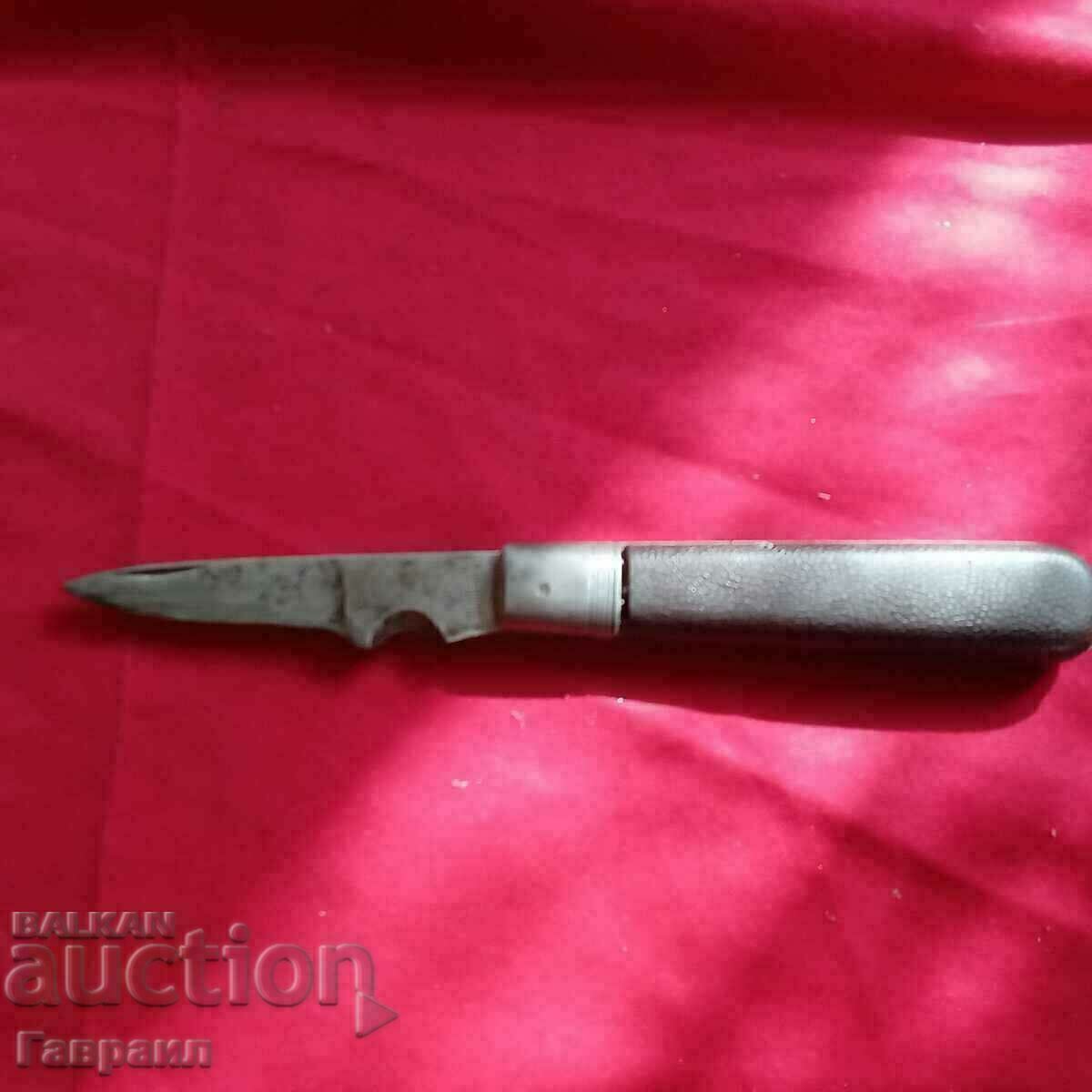 Old solingen knife with price 30.00 BGN | € 15.34
