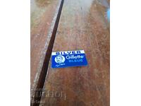 Brici vechi Gillette Silver Bleue