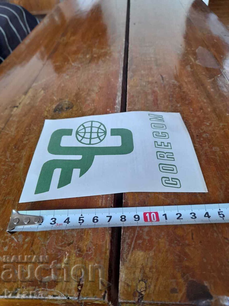 Old Corecom brochure, Corecom - 6 Old Corecom brochure, Corecom - 6