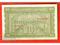 AUSTRIA AUSTRIA 10 Shilling issue 1944 Allied Powers