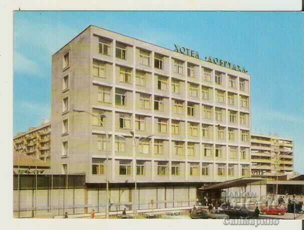 Κάρτα Bulgaria Tolbukhin Hotel "Dobrudzha" 1*