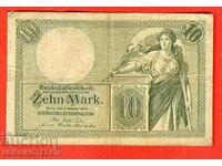 ГЕРМАНИЯ GERMANY 10 Марки - емисия - issue 1906