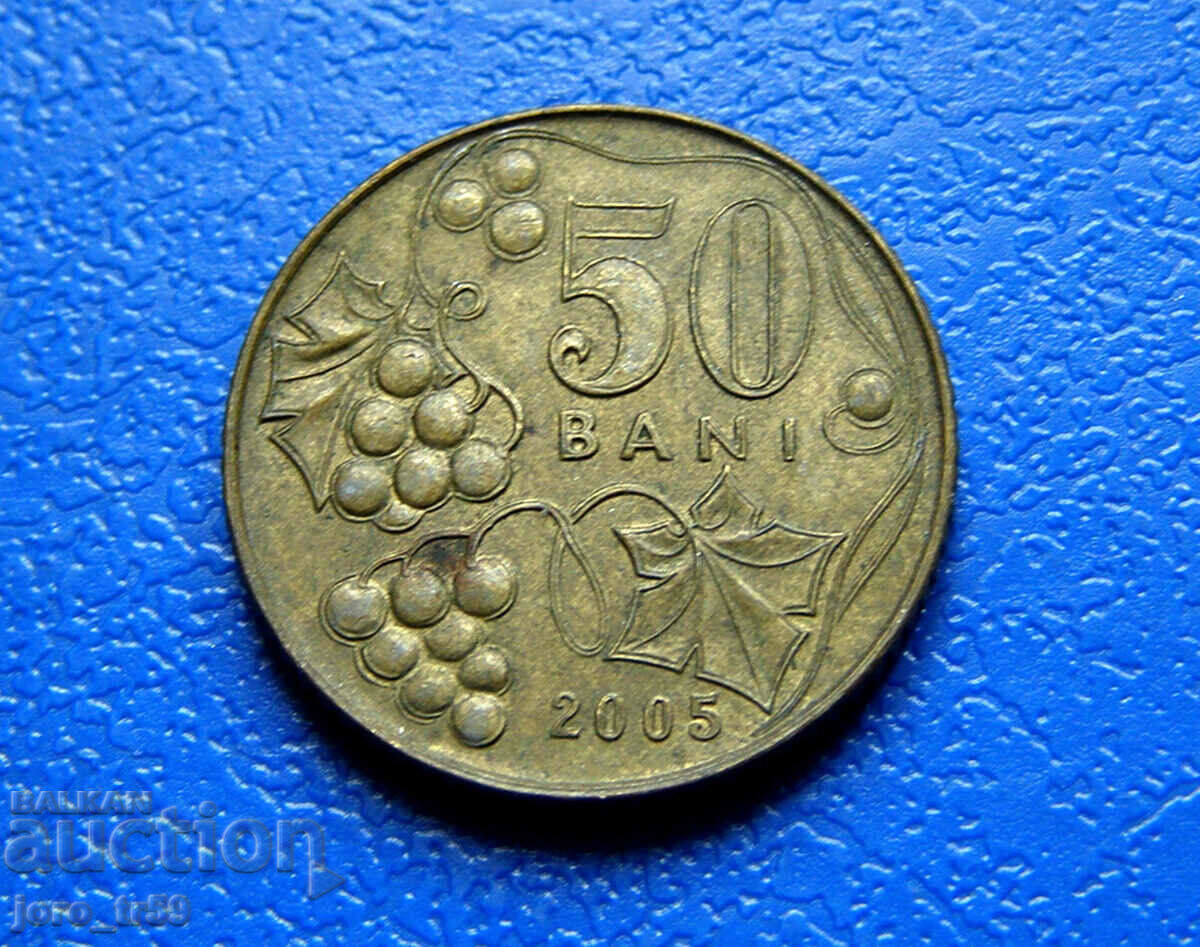 Moldova 50 Bani /Moldova 50 Bani/ 2005