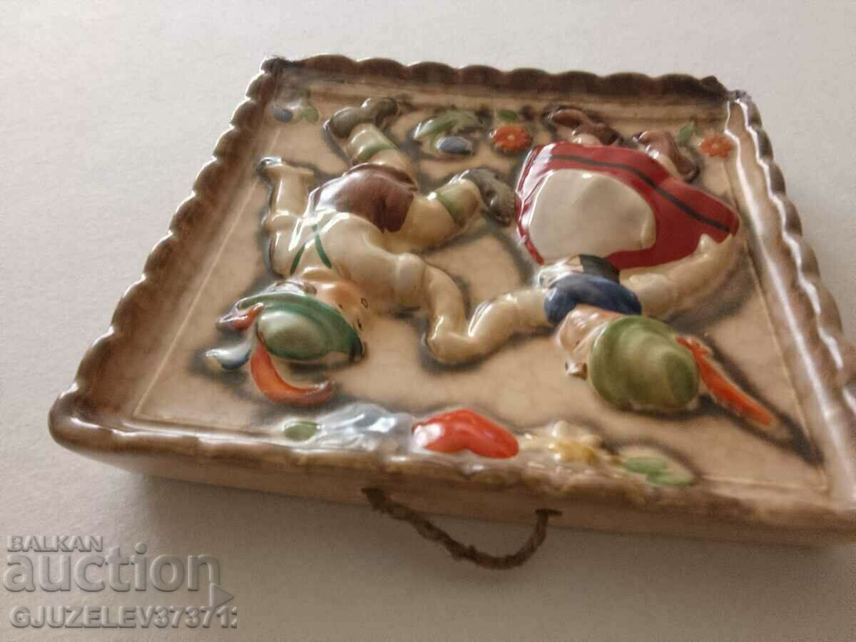 Antique Rare Collectible Wall Plaque Austria Ti with price 150.00 BGN | € 76.69 Antique Rare Collectible Wall Plaque Austria Ti with price 150.00 BGN | € 76.69