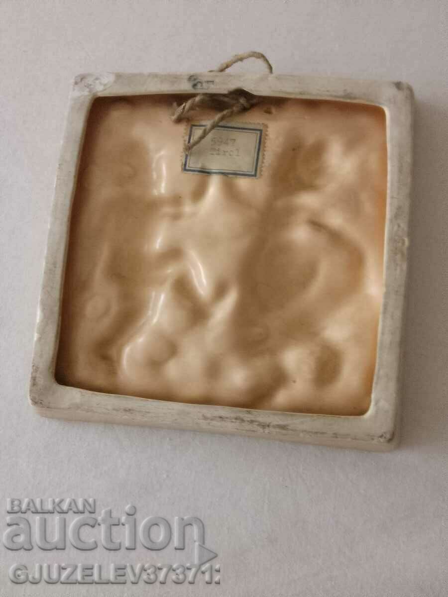 Auction Antique Rare Collectible Wall Plaque Austria Ti Auction Antique Rare Collectible Wall Plaque Austria Ti