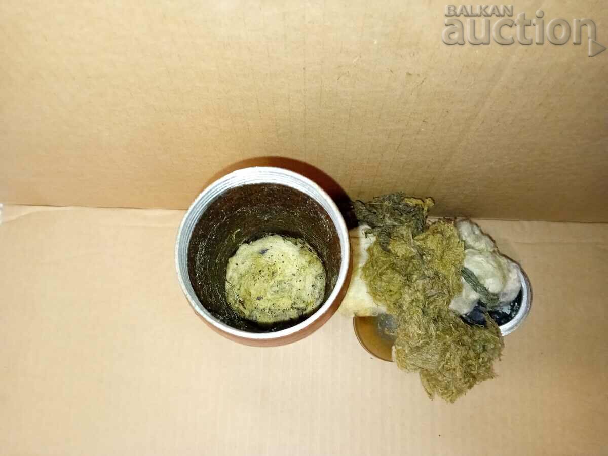 77mm shell gas oil lamp WW1 WWI - 7 77mm shell gas oil lamp WW1 WWI - 7