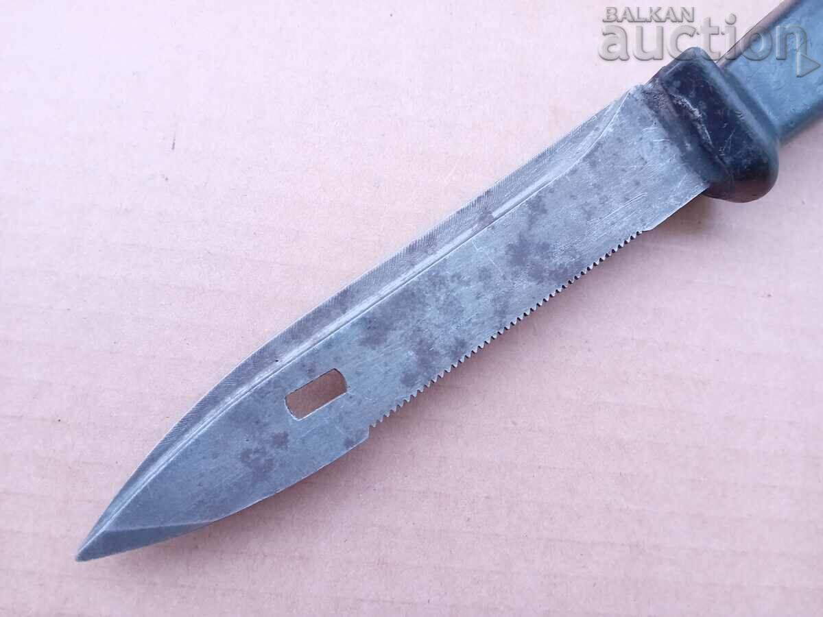 dagger bayonet AKM 74 AK47 trench knife WW3 WWIII with price 75.00 BGN | € 38.35