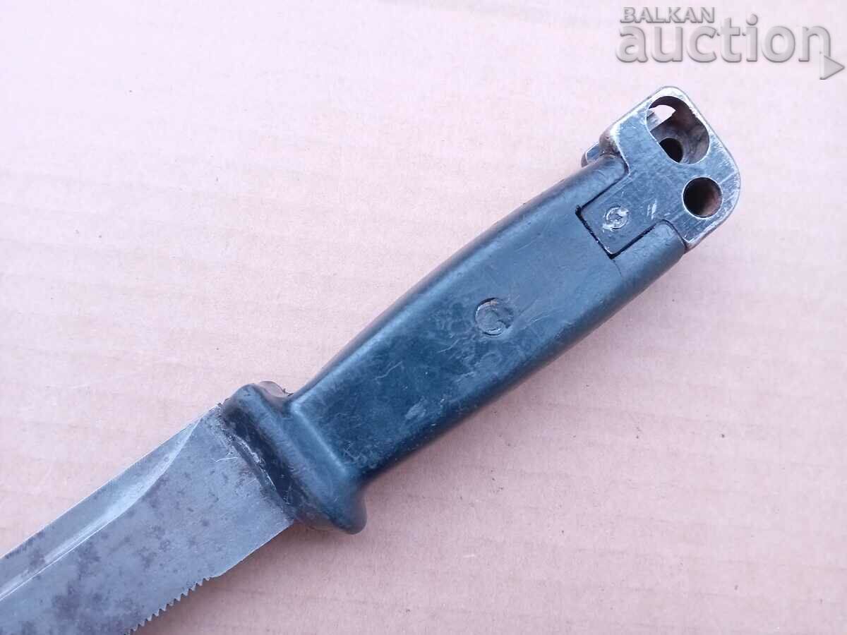 Δημοπρασία ξιφολόγχη στιλέτο AKM 74 AK47 μαχαίρι τάφρου 3ος Παγκόσμιος Πόλεμος
