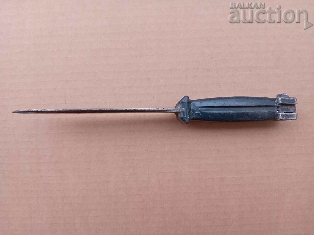 ξιφολόγχη στιλέτο AKM 74 AK47 μαχαίρι τάφρου 3ος Παγκόσμιος Πόλεμος - 6