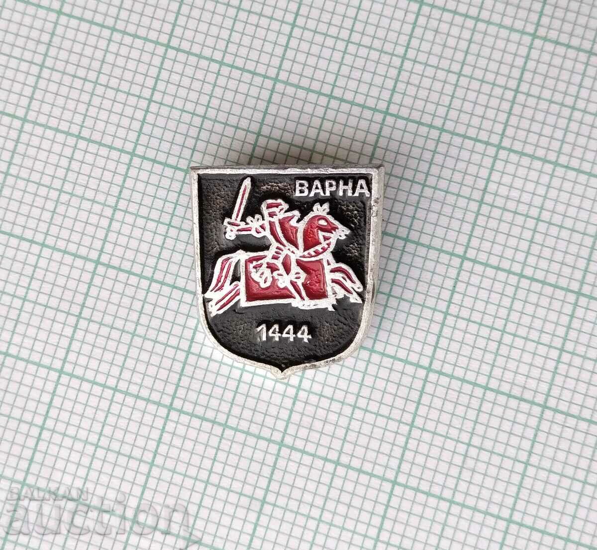 14883 Badge - coat of arms of the city of Varna with price 3.00 BGN | € 1.53 14883 Badge - coat of arms of the city of Varna with price 3.00 BGN | € 1.53