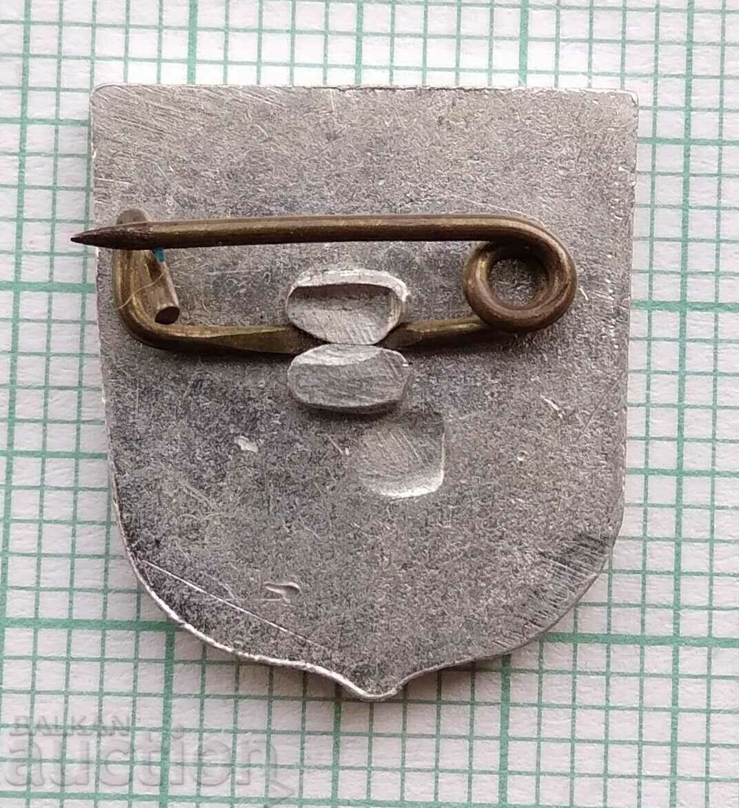 Auction 14883 Badge - coat of arms of the city of Varna Auction 14883 Badge - coat of arms of the city of Varna