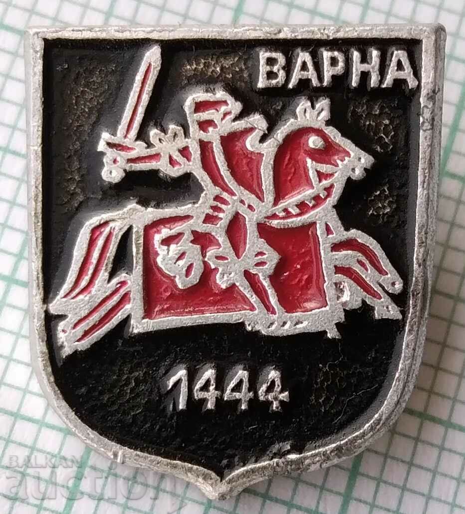 14883 Badge - coat of arms of the city of Varna