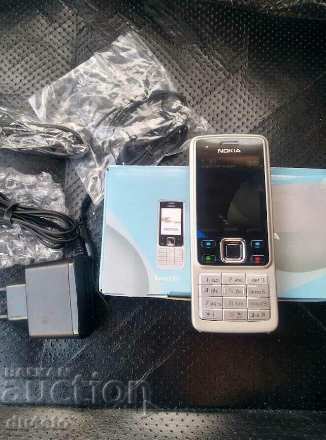 Κινητό τηλέφωνο GSM Nokia 6300 κάμερα 2 mpx, bluetooth, Flas