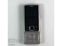 Κινητό τηλέφωνο GSM Nokia 6300 κάμερα 2 mpx, bluetooth, Flas