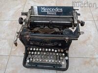 typewriter MERCEDES Favorit 30s Germany