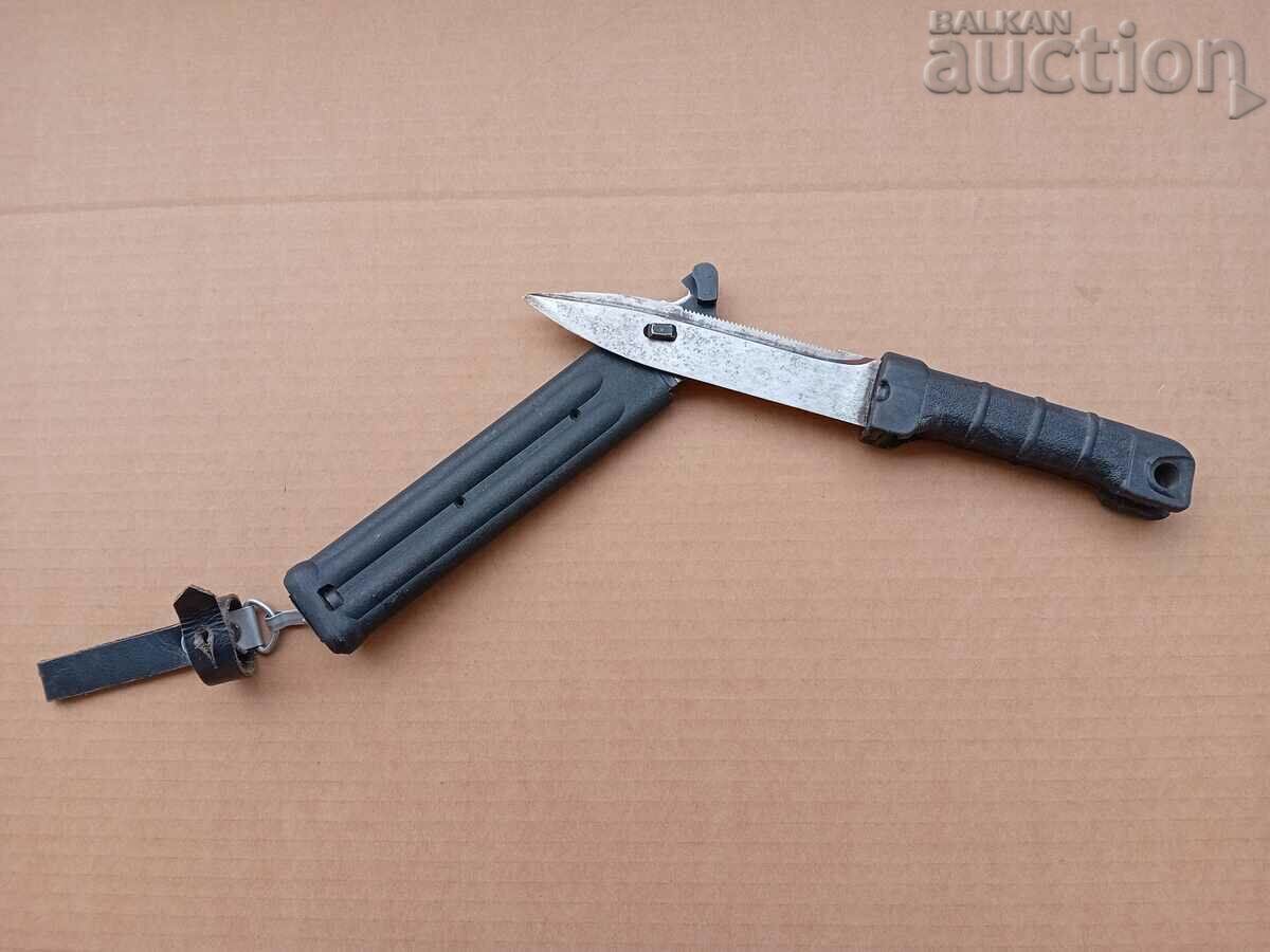 knife bayonet AKM 74 AK47 with caniya trench scissors for barbed wire - 5 knife bayonet AKM 74 AK47 with caniya trench scissors for barbed wire - 5