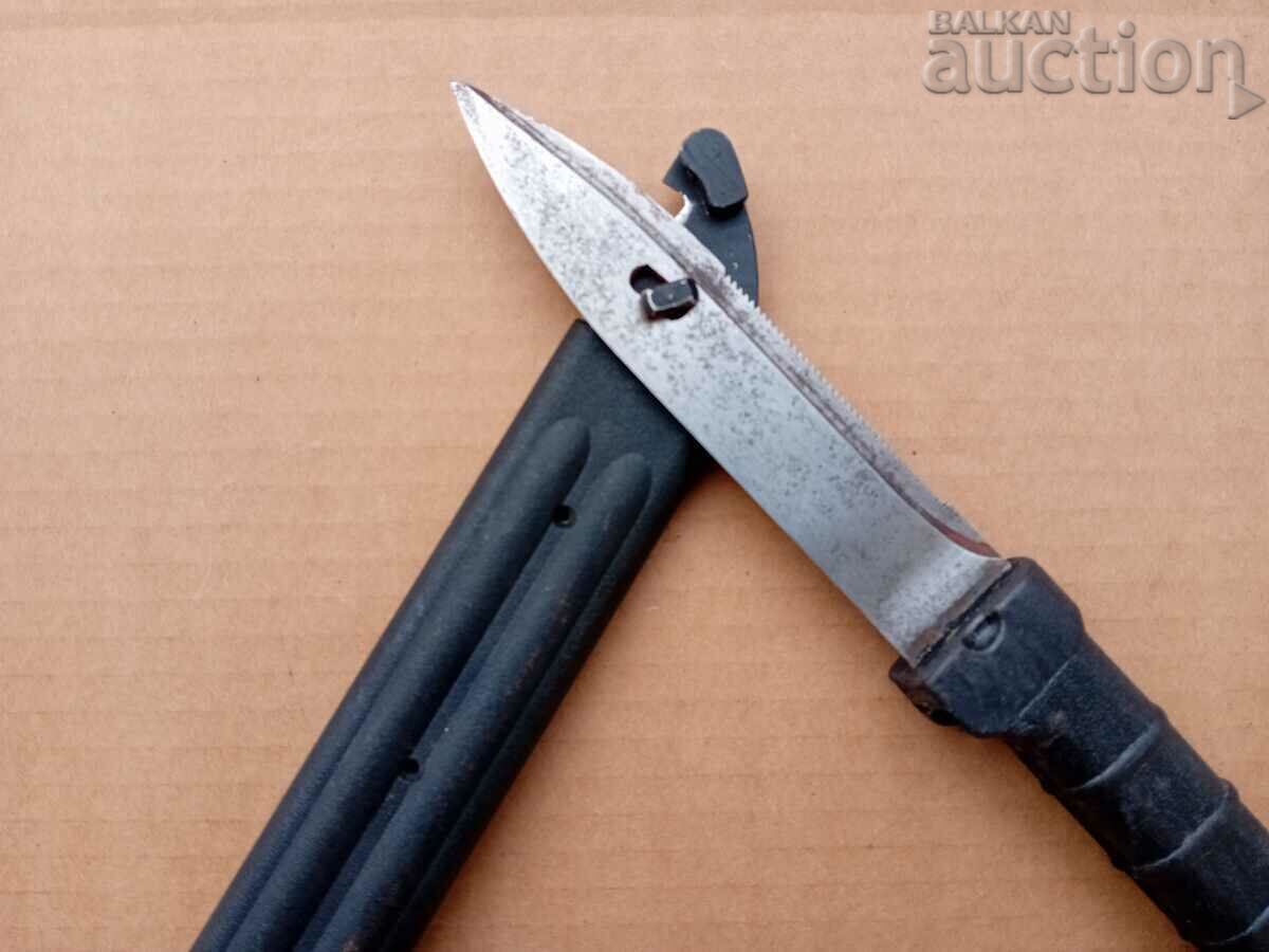 knife bayonet AKM 74 AK47 with caniya trench scissors for barbed wire - 6 knife bayonet AKM 74 AK47 with caniya trench scissors for barbed wire - 6