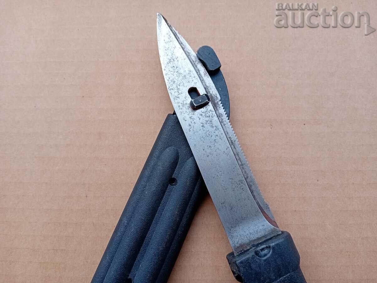 knife bayonet AKM 74 AK47 with caniya trench scissors for barbed wire - 7 knife bayonet AKM 74 AK47 with caniya trench scissors for barbed wire - 7