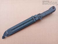knife bayonet AKM 74 AK47 with caniya trench scissors for barbed wire