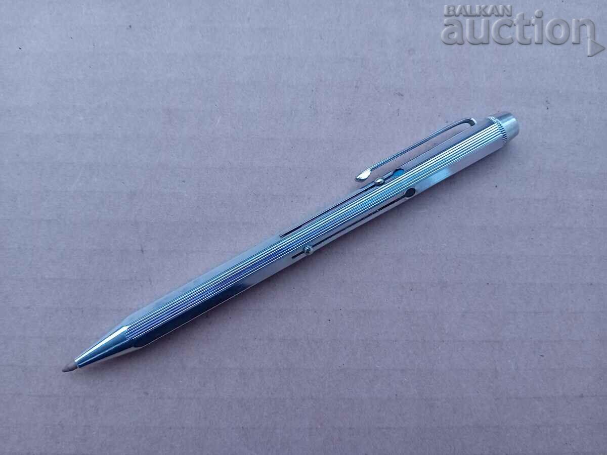 retro vintage metal pen four colors 70s with price 31.00 BGN | € 15.85