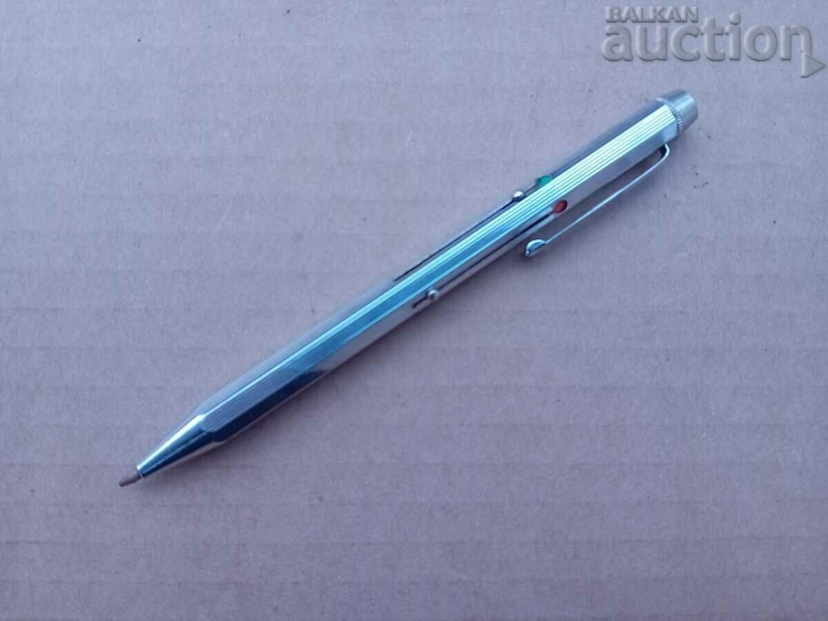 Delivery of retro vintage metal pen four colors 70s