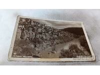 Καρτ ποστάλ Veliko Tarnovo Γενική άποψη 1935