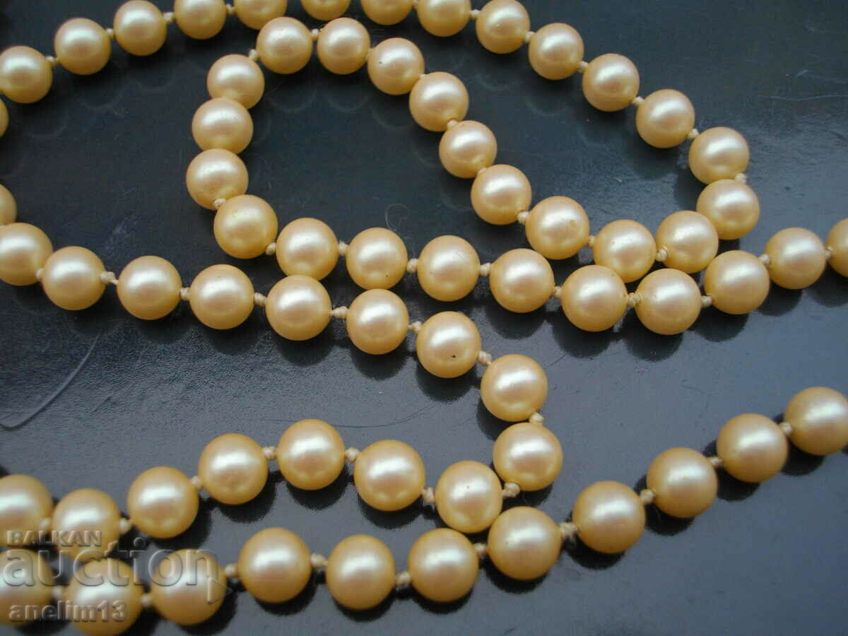 Auction OLD PEARL NECKLACE NECKLACE Auction OLD PEARL NECKLACE NECKLACE