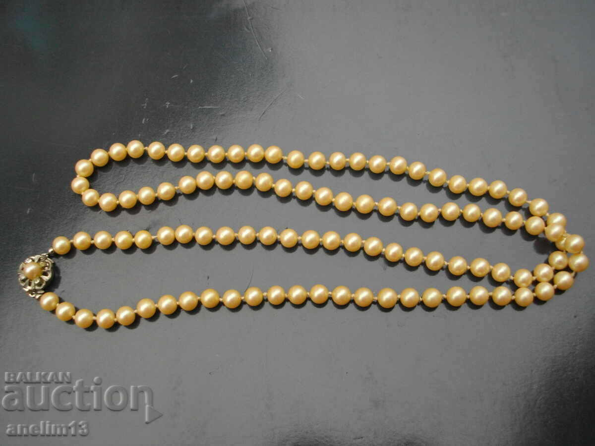 Delivery of OLD PEARL NECKLACE NECKLACE Delivery of OLD PEARL NECKLACE NECKLACE