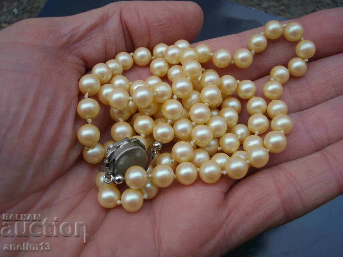 OLD PEARL NECKLACE NECKLACE - 5 OLD PEARL NECKLACE NECKLACE - 5