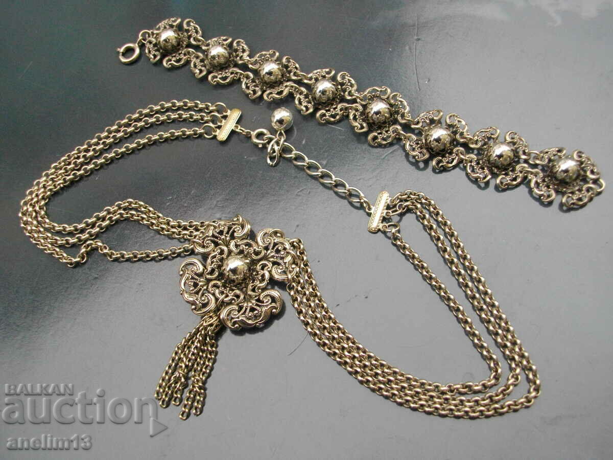 BRACELET AND NECKLACE SET - 5