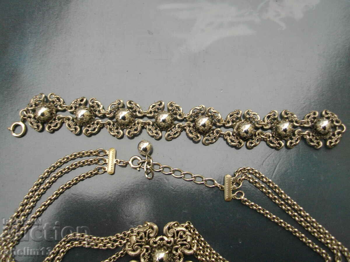 BRACELET AND NECKLACE SET - 6