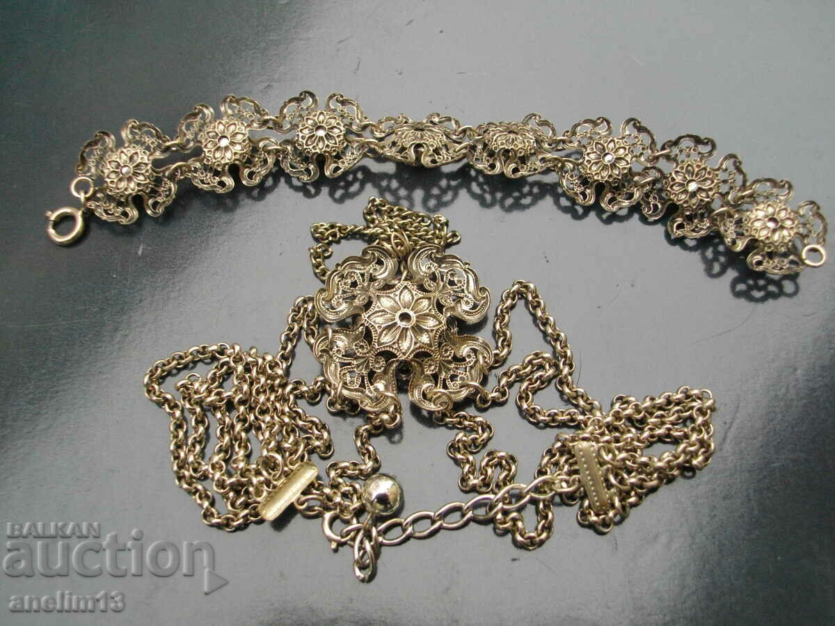 BRACELET AND NECKLACE SET - 7