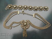 BRACELET AND NECKLACE SET