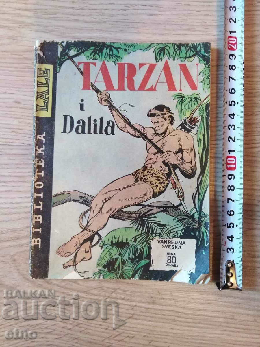 Yugoslavia VINTAGE COMICS - TARZAN "TARZAN I DALILA""