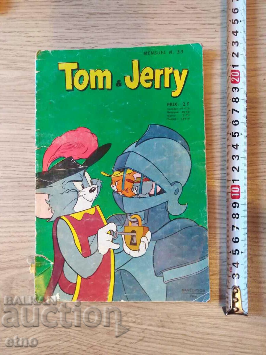 1972. VINTAGE COMICS - TOM & JERY
