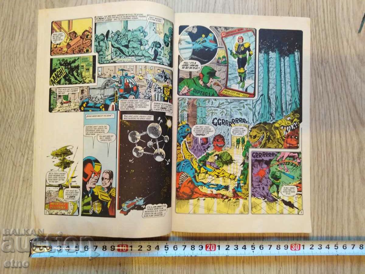 1951. VINTAGE COMICS with price 30.00 BGN | € 15.34 1951. VINTAGE COMICS with price 30.00 BGN | € 15.34