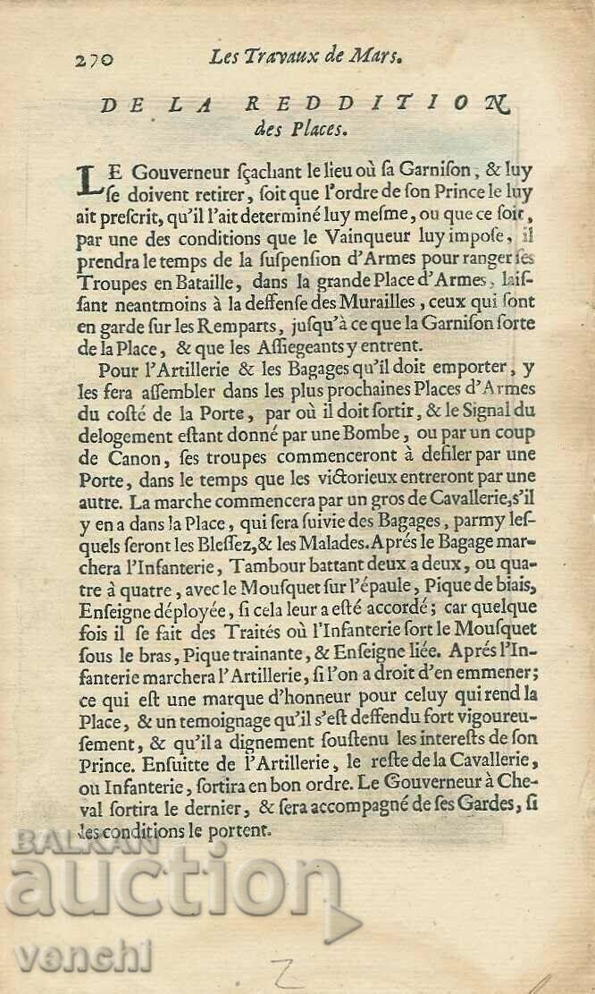 1696 - GRAVURĂ MALLET - TRUPE, CASTEL cu preț € 29.99 | 58.66 BGN 1696 - GRAVURĂ MALLET - TRUPE, CASTEL cu preț € 29.99 | 58.66 BGN