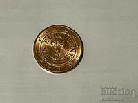 Austria 1 euro cent 2022