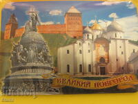 Authentic 3D magnet from Veliky Novgorod, Russia
