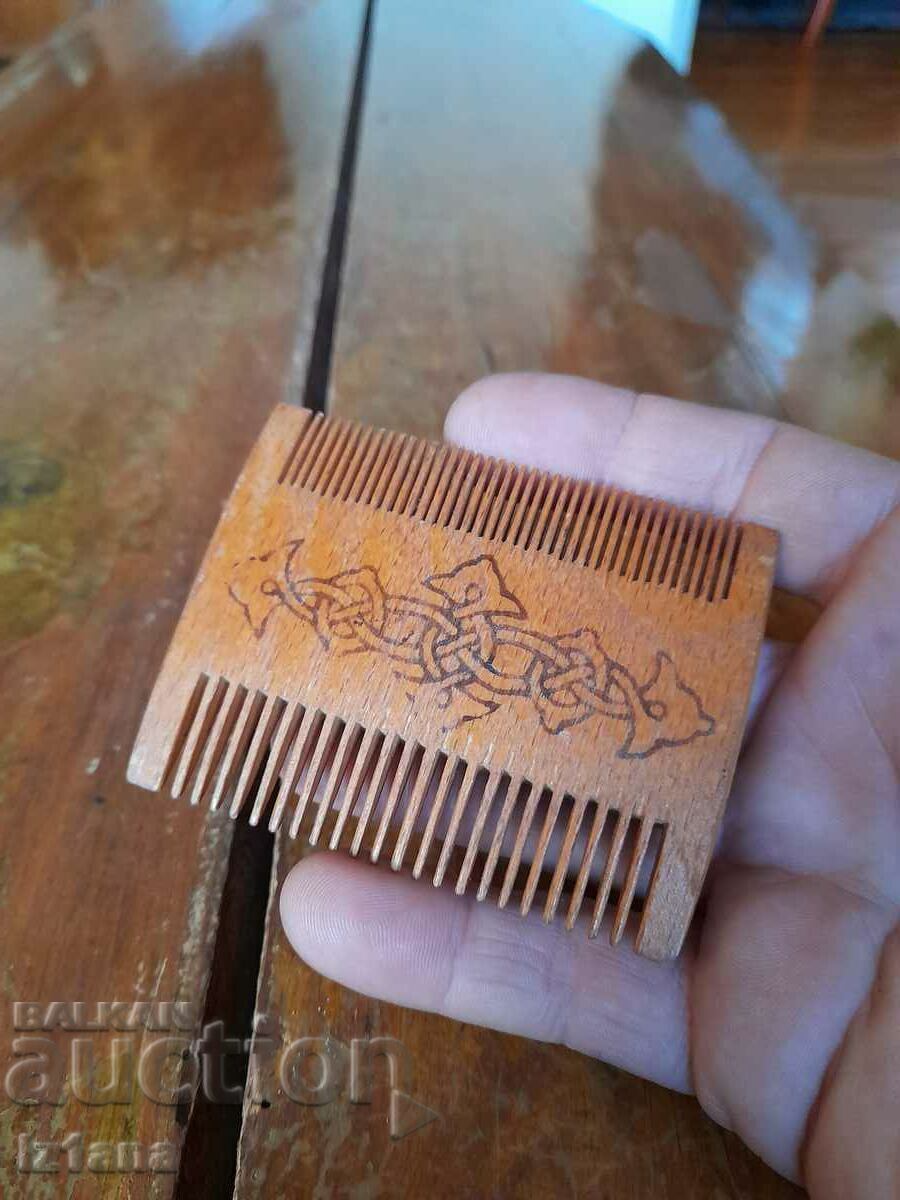 Old wooden comb with price 16.00 BGN | € 8.18 Old wooden comb with price 16.00 BGN | € 8.18
