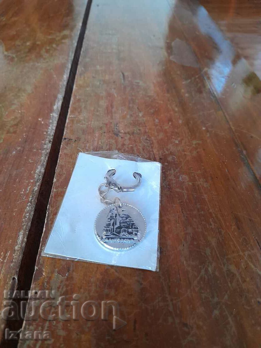 An old key ring An old key ring