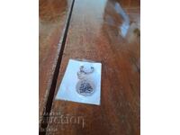 Un inel de chei vechi