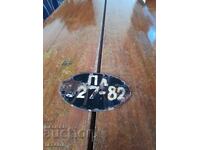 Numar vechi, placa de inmatriculare pentru ciclomotor, motocicleta