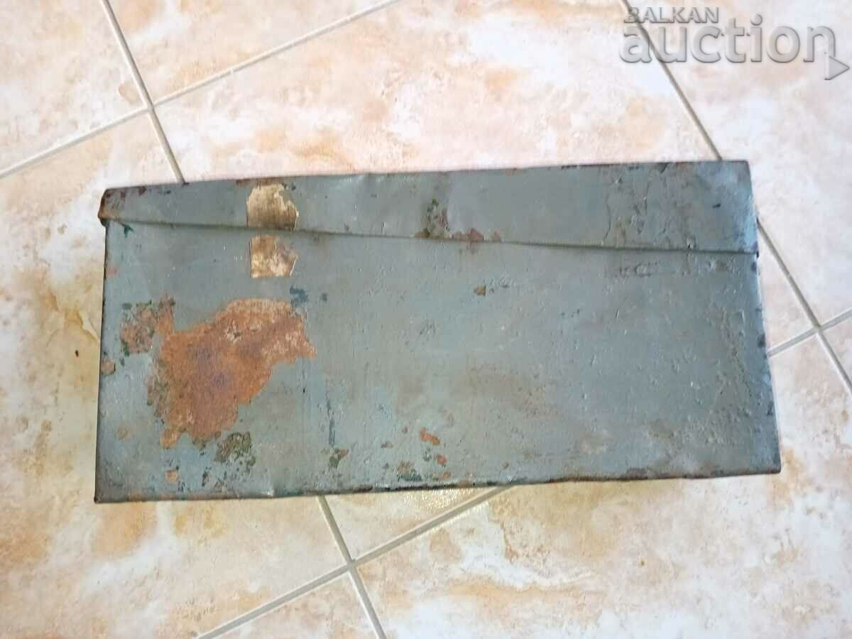 Cartridge box MG34 42 Wehrmacht WWII ammunition box with price 71.00 BGN | € 36.30