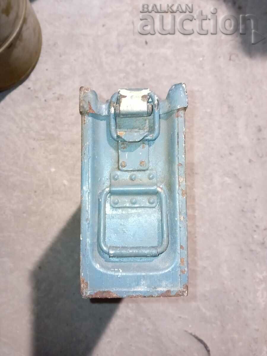 Auction Cartridge box MG 34 42 Wehrmacht WWII ammunition box Auction Cartridge box MG 34 42 Wehrmacht WWII ammunition box
