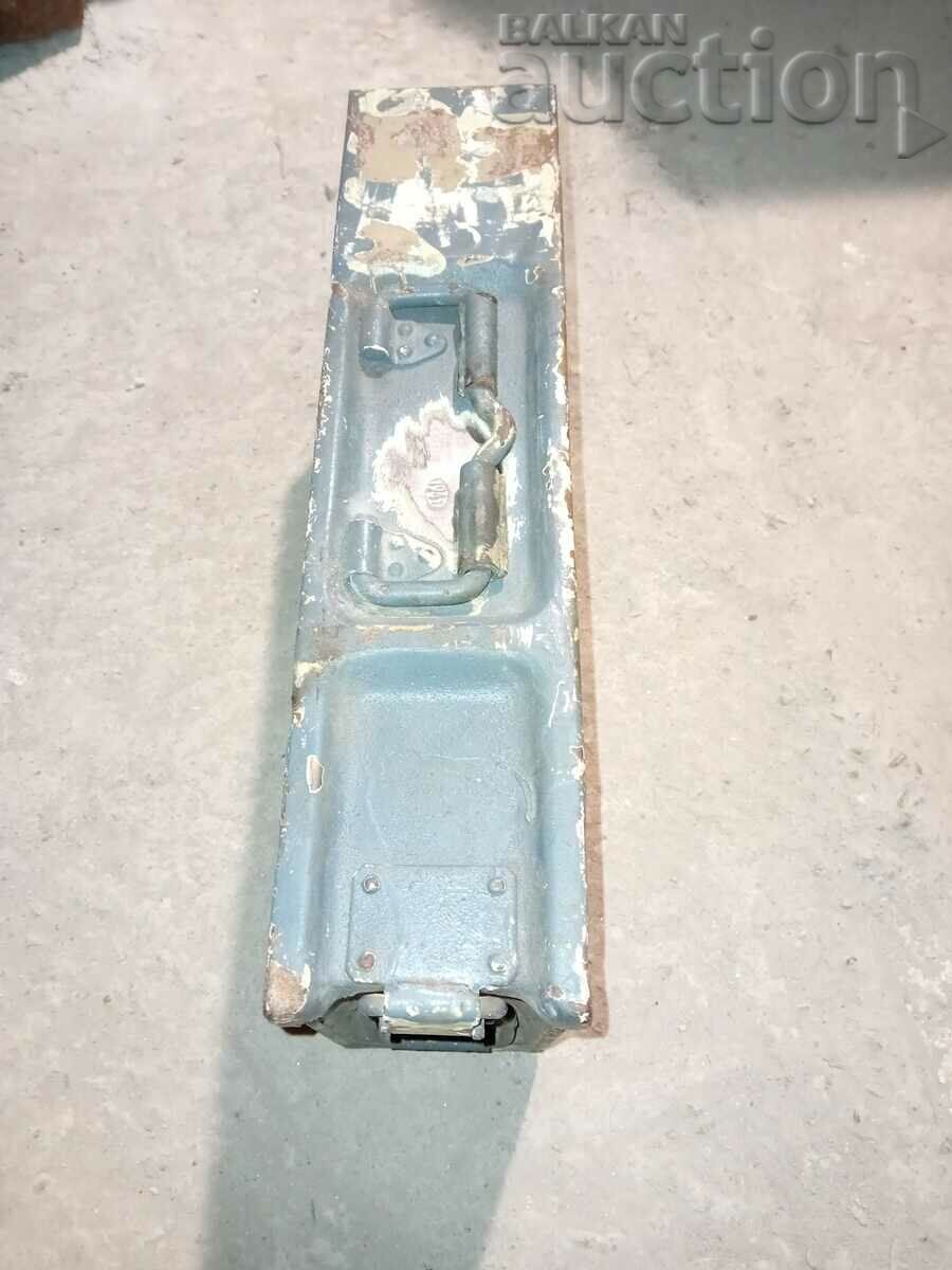 Cartridge box MG 34 42 Wehrmacht WWII ammunition box - 5 Cartridge box MG 34 42 Wehrmacht WWII ammunition box - 5